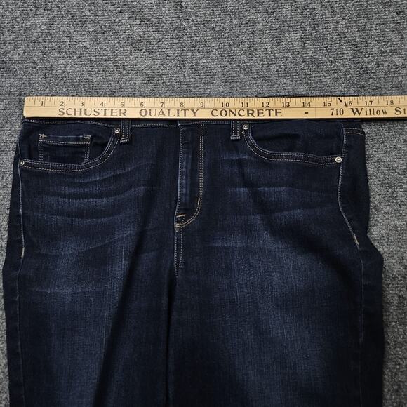 William Rast Jeans Juniors Size 31 (Fits 33x27) Perfect Ankle Skinny Denim Zips - Picture 5 of 8